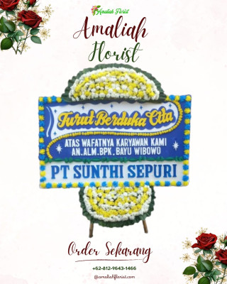 Papan Bunga Duka di Air Nipis