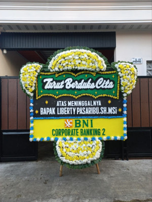 Papan Bunga Duka di Air Nipis