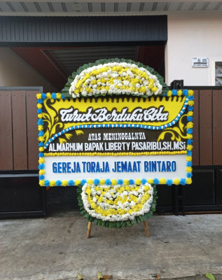 Papan Bunga Duka di Air Nipis