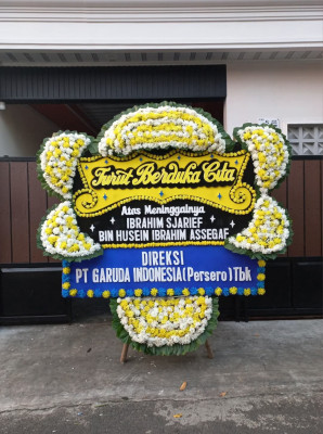 Papan Bunga Duka di Air Nipis