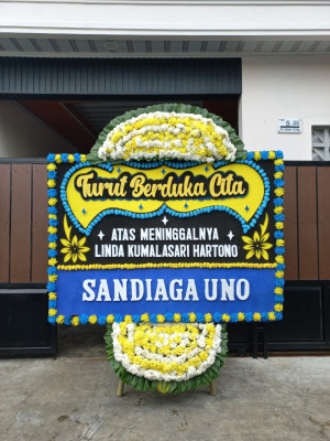 Papan Bunga Duka di Air Nipis