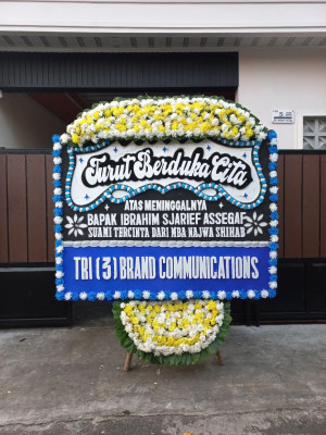 Papan Bunga Duka di Air Nipis